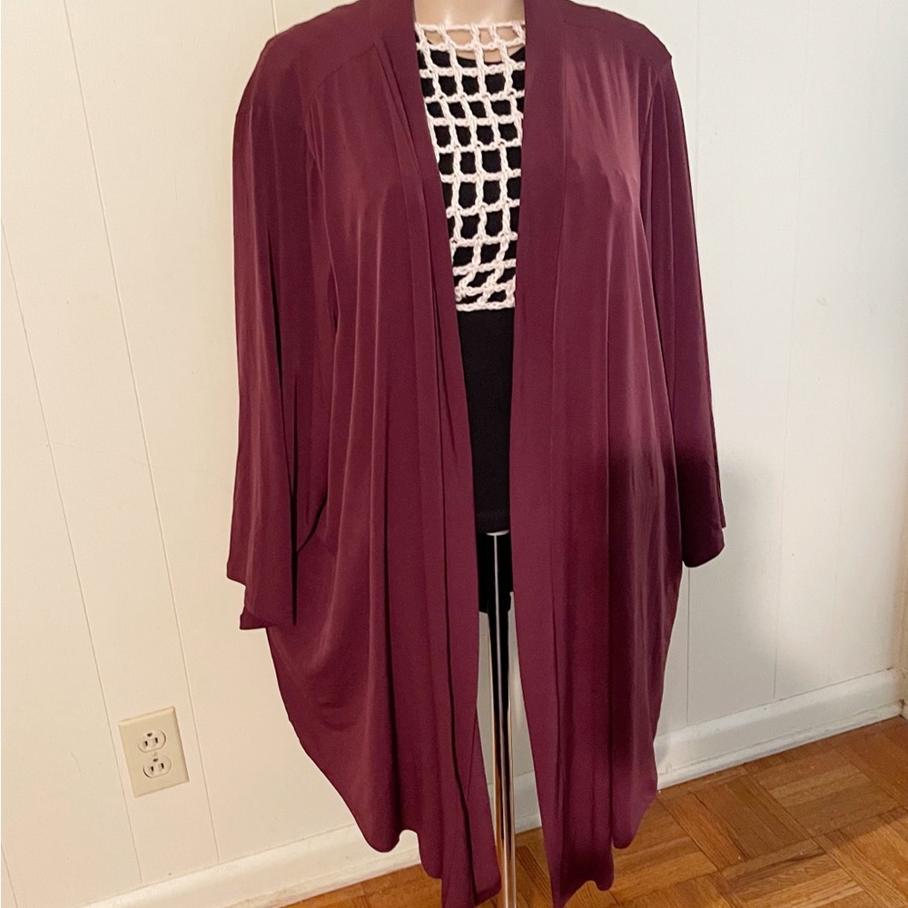 Torrid Deep Burgundy Women's Cardigan